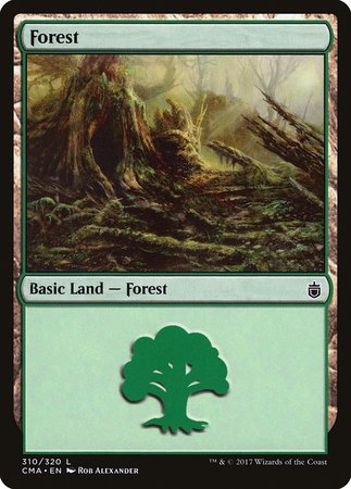 Forest (310) [Commander Anthology] | Exor Games Bridgewater