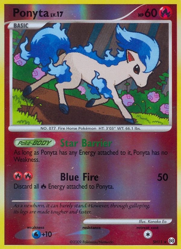 Ponyta (SH11) [Platinum: Arceus] | Exor Games Bridgewater