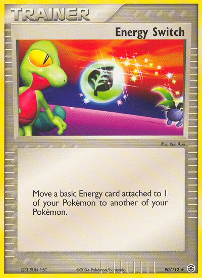 Energy Switch (90/112) [EX: FireRed & LeafGreen] | Exor Games Bridgewater