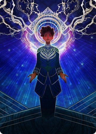 Brainstorm Art Card [Strixhaven: School of Mages Art Series] | Exor Games Bridgewater