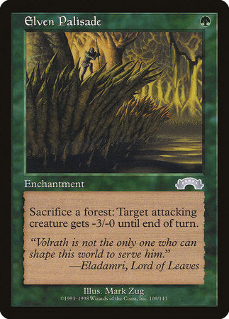 Elven Palisade [Exodus] | Exor Games Bridgewater