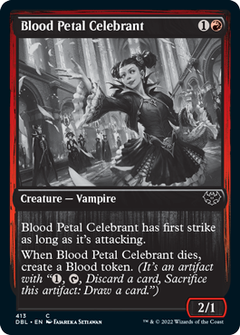 Blood Petal Celebrant [Innistrad: Double Feature] | Exor Games Bridgewater