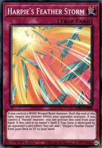 Harpie's Feather Storm [LDS2-EN088] Common | Exor Games Bridgewater