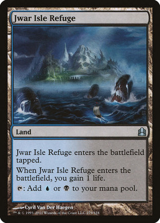 Jwar Isle Refuge [Commander 2011] | Exor Games Bridgewater