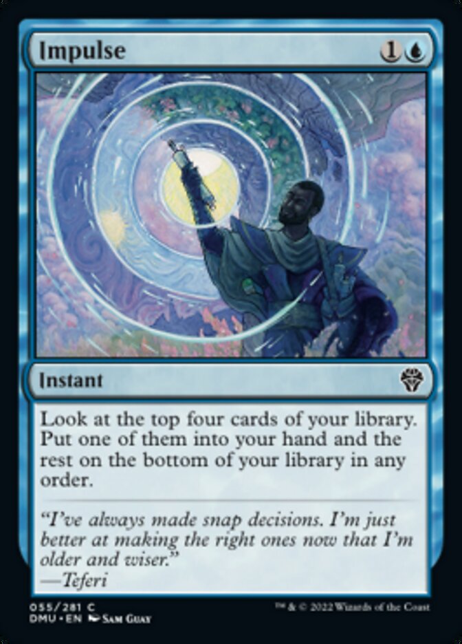 Impulse [Dominaria United] | Exor Games Bridgewater