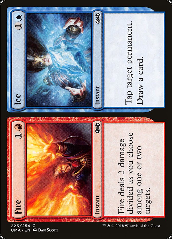 Fire // Ice [Ultimate Masters] | Exor Games Bridgewater
