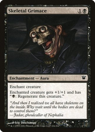 Skeletal Grimace [Innistrad] | Exor Games Bridgewater