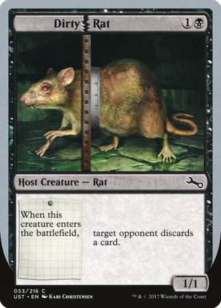 Dirty Rat [Unstable] | Exor Games Bridgewater