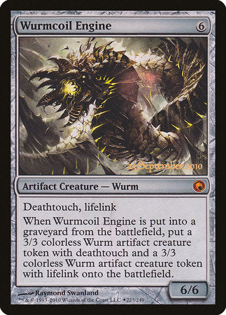 Wurmcoil Engine [Scars of Mirrodin Promos] | Exor Games Bridgewater