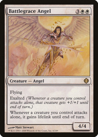 Battlegrace Angel [Shards of Alara] | Exor Games Bridgewater