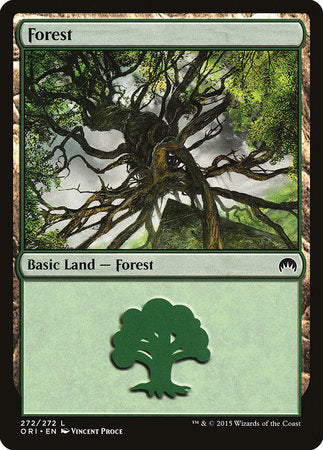 Forest (272) [Magic Origins] | Exor Games Bridgewater