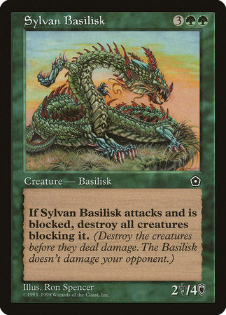 Sylvan Basilisk [Portal Second Age] | Exor Games Bridgewater