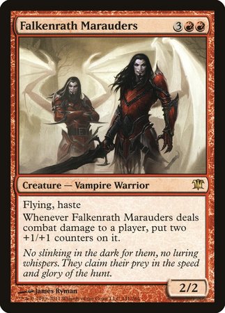 Falkenrath Marauders [Innistrad] | Exor Games Bridgewater