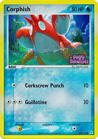 Corphish (62/110) (Stamped) [EX: Holon Phantoms] | Exor Games Bridgewater