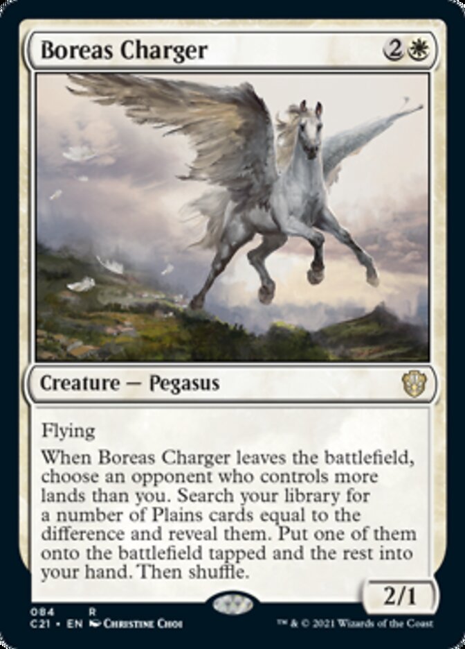 Boreas Charger [Commander 2021] | Exor Games Bridgewater