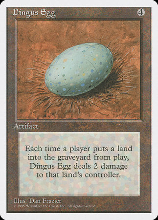 Dingus Egg [Fourth Edition] | Exor Games Bridgewater