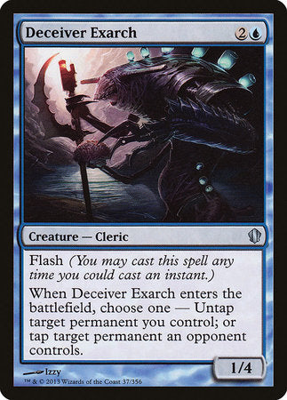 Deceiver Exarch [Commander 2013] | Exor Games Bridgewater