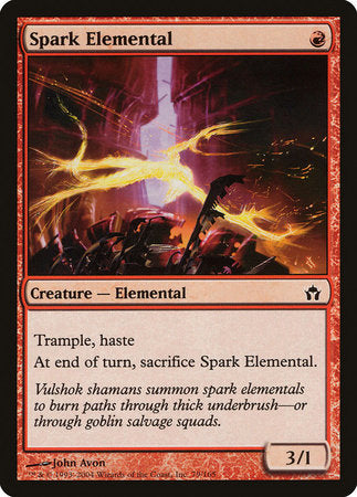 Spark Elemental [Fifth Dawn] | Exor Games Bridgewater