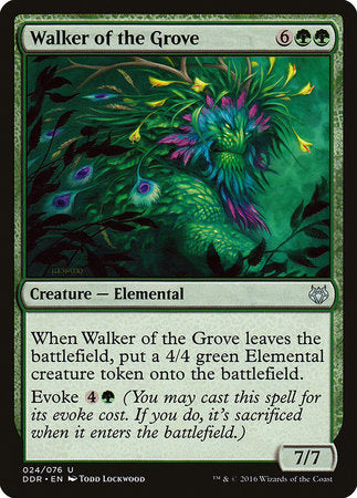 Walker of the Grove [Duel Decks: Nissa vs. Ob Nixilis] | Exor Games Bridgewater