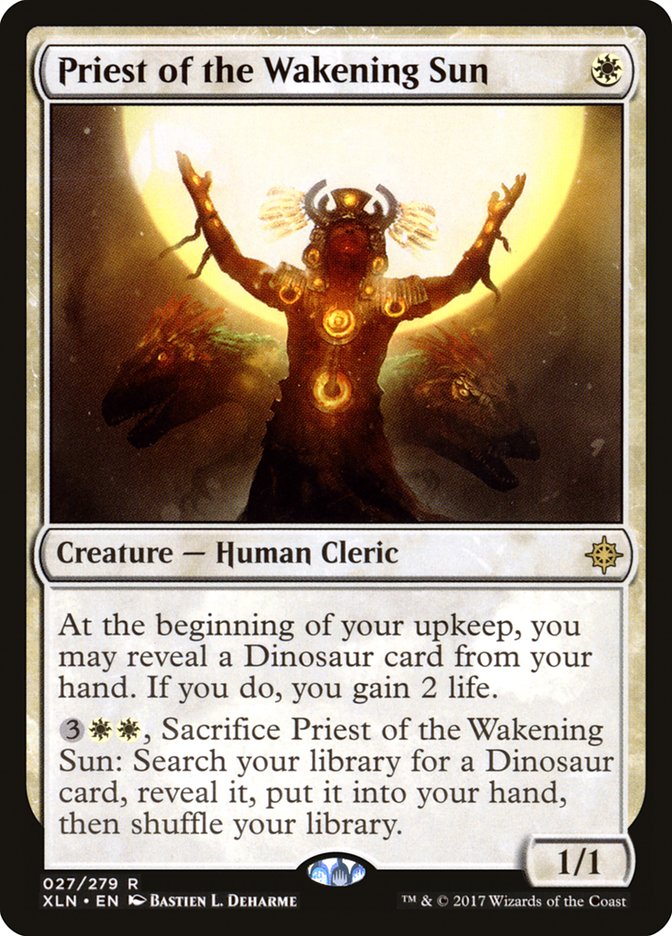 Priest of the Wakening Sun [Ixalan] | Exor Games Bridgewater