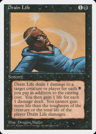 Drain Life [Fourth Edition] | Exor Games Bridgewater