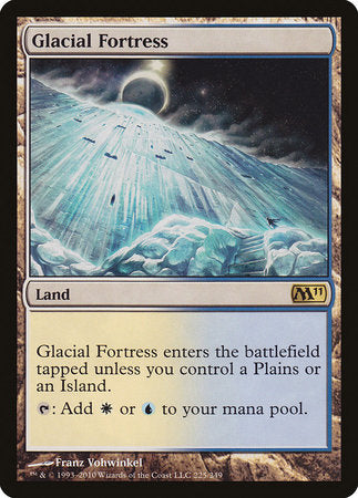 Glacial Fortress [Magic 2011] | Exor Games Bridgewater