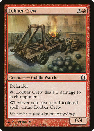 Lobber Crew [Return to Ravnica] | Exor Games Bridgewater