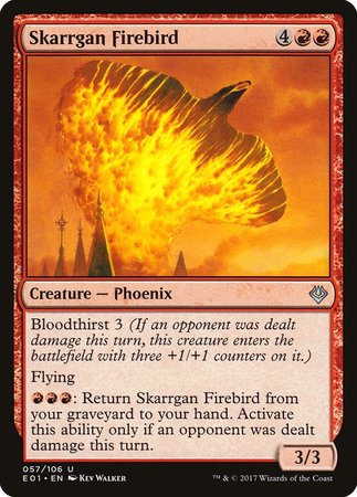 Skarrgan Firebird [Archenemy: Nicol Bolas] | Exor Games Bridgewater