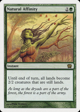 Natural Affinity [Eighth Edition] | Exor Games Bridgewater