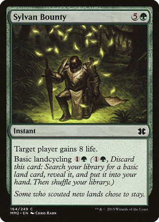 Sylvan Bounty [Modern Masters 2015] | Exor Games Bridgewater