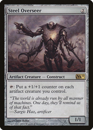 Steel Overseer [Magic 2011] | Exor Games Bridgewater
