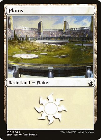 Plains [Battlebond] | Exor Games Bridgewater