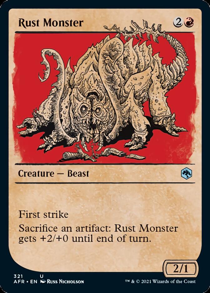 Rust Monster (Showcase) [Dungeons & Dragons: Adventures in the Forgotten Realms] | Exor Games Bridgewater