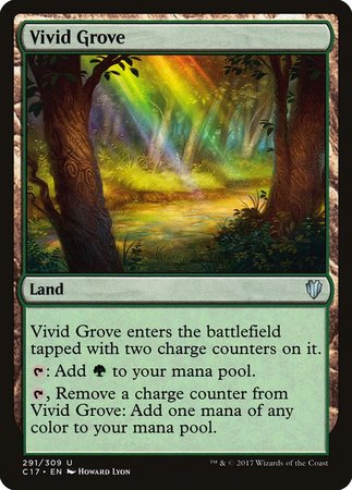 Vivid Grove [Commander 2017] | Exor Games Bridgewater