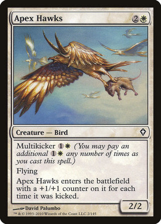 Apex Hawks [Worldwake] | Exor Games Bridgewater