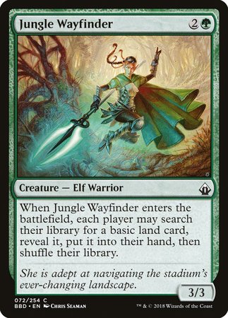 Jungle Wayfinder [Battlebond] | Exor Games Bridgewater