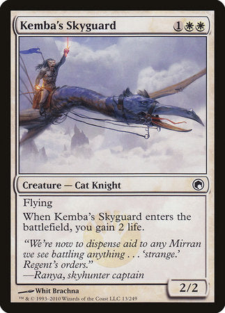 Kemba's Skyguard [Scars of Mirrodin] | Exor Games Bridgewater