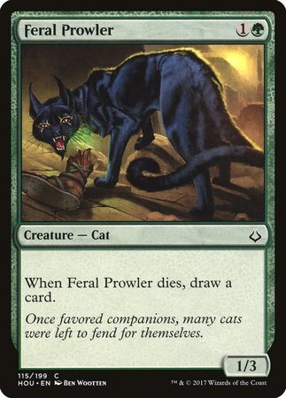 Feral Prowler [Hour of Devastation] | Exor Games Bridgewater