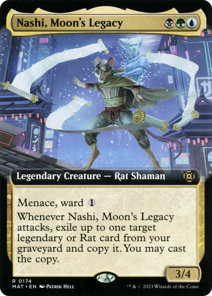 Nashi, Moon's Legacy (Extended Art) [March of the Machine: The Aftermath] | Exor Games Bridgewater