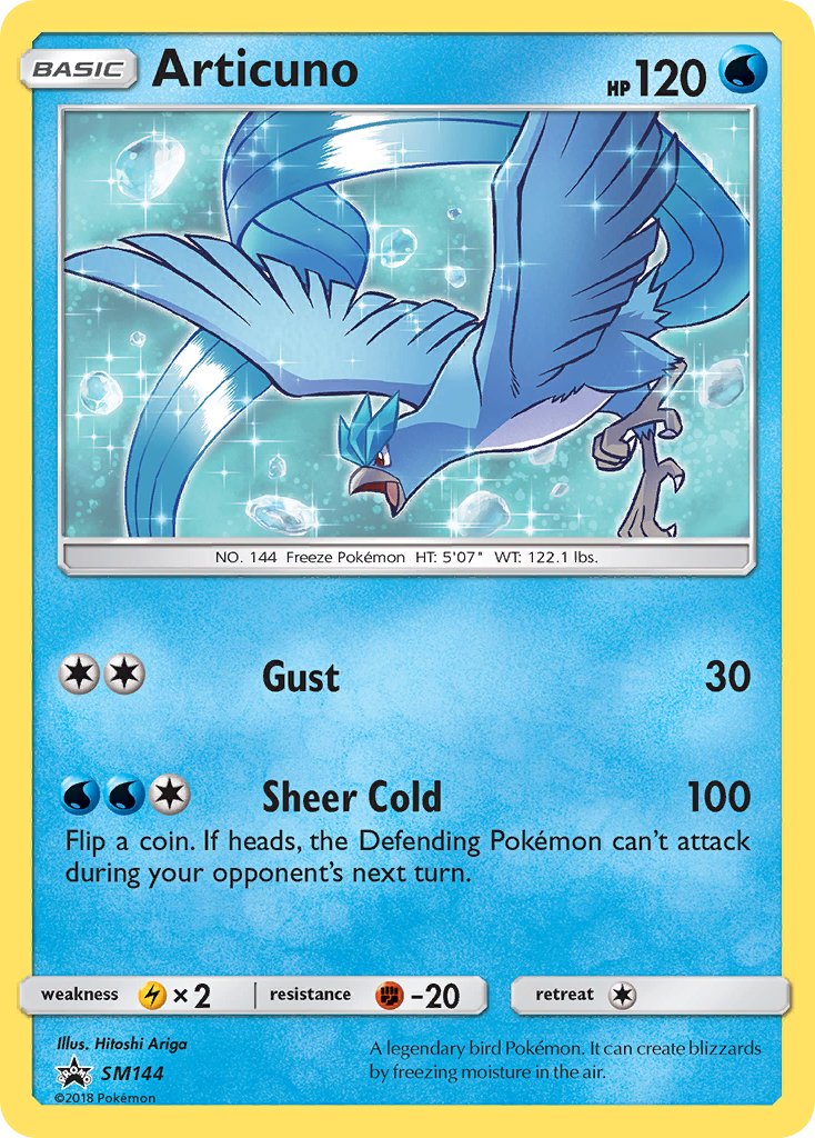 Articuno (SM144) [Sun & Moon: Black Star Promos] | Exor Games Bridgewater