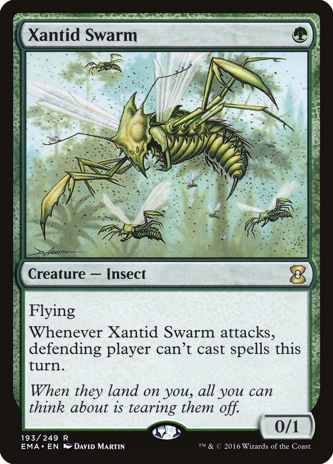 Xantid Swarm [Eternal Masters] | Exor Games Bridgewater