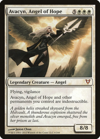 Avacyn, Angel of Hope [Avacyn Restored] | Exor Games Bridgewater