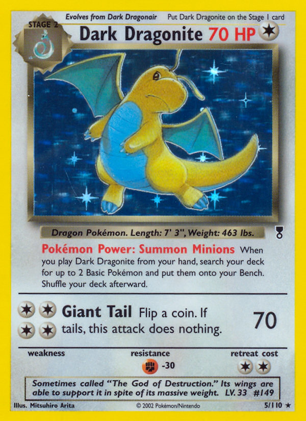 Dark Dragonite (5/110) [Legendary Collection] | Exor Games Bridgewater