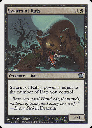 Swarm of Rats [Ninth Edition] | Exor Games Bridgewater