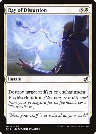 Ray of Distortion [Commander 2019] | Exor Games Bridgewater