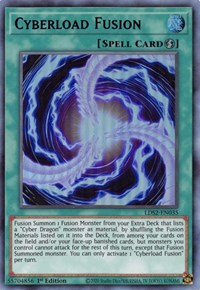 Cyberload Fusion (Blue) [LDS2-EN035] Ultra Rare | Exor Games Bridgewater