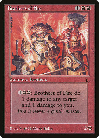 Brothers of Fire [The Dark] | Exor Games Bridgewater