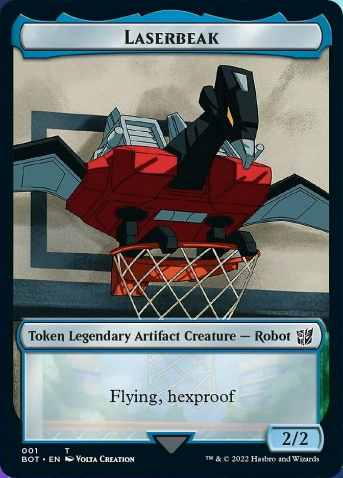 Laserbeak [Transformers Tokens] | Exor Games Bridgewater