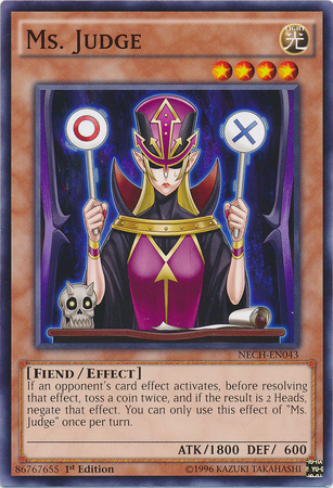 Ms. Judge [NECH-EN043] Common | Exor Games Bridgewater