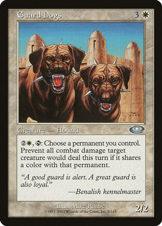 Guard Dogs [Planeshift] | Exor Games Bridgewater